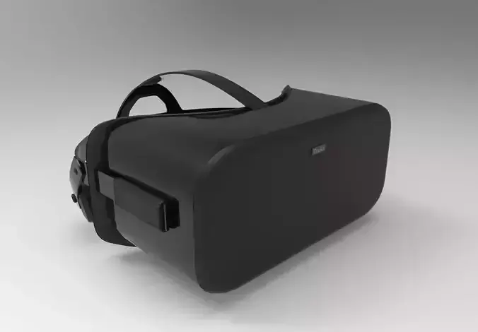 VR Glass Oculus Rift 3D model