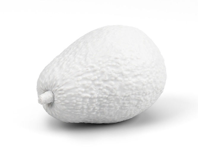 Photorealistic Avocado 3D Scan 3D model 6