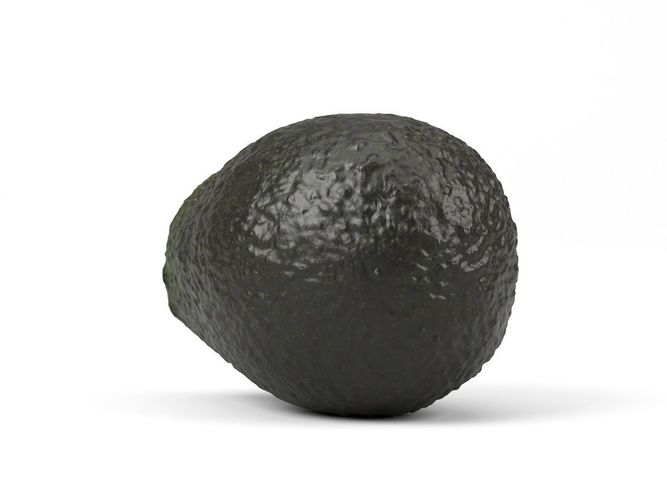 Photorealistic Avocado 3D Scan 3D model 5