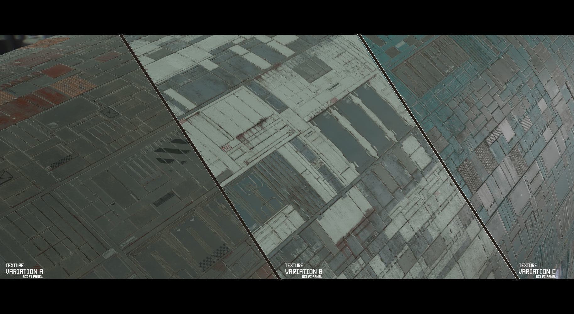 Scifi Wall Panel Texture Set B Texture_1