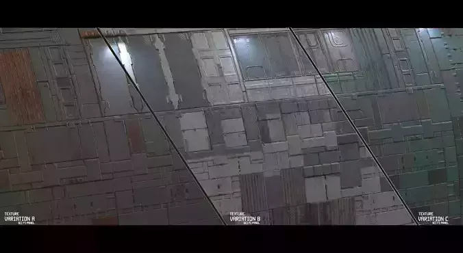 Scifi Wall Panel Texture Set B Texture