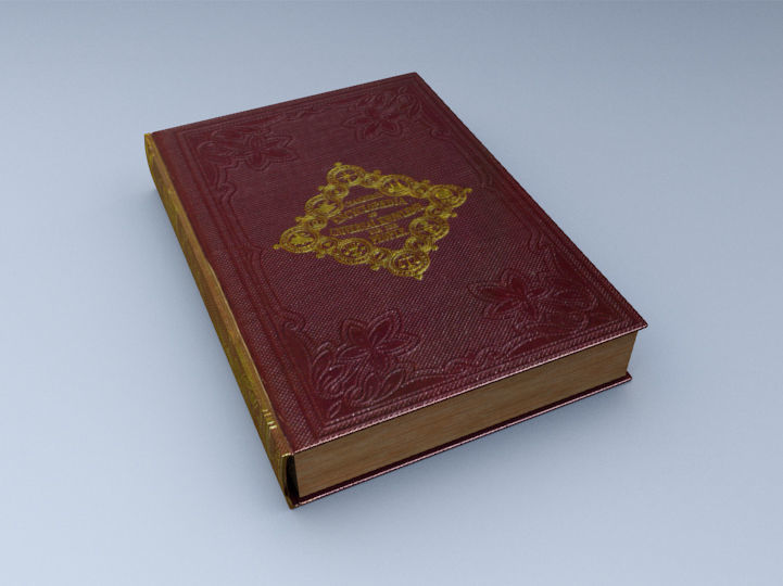 Office Elements Pack 3D model_14