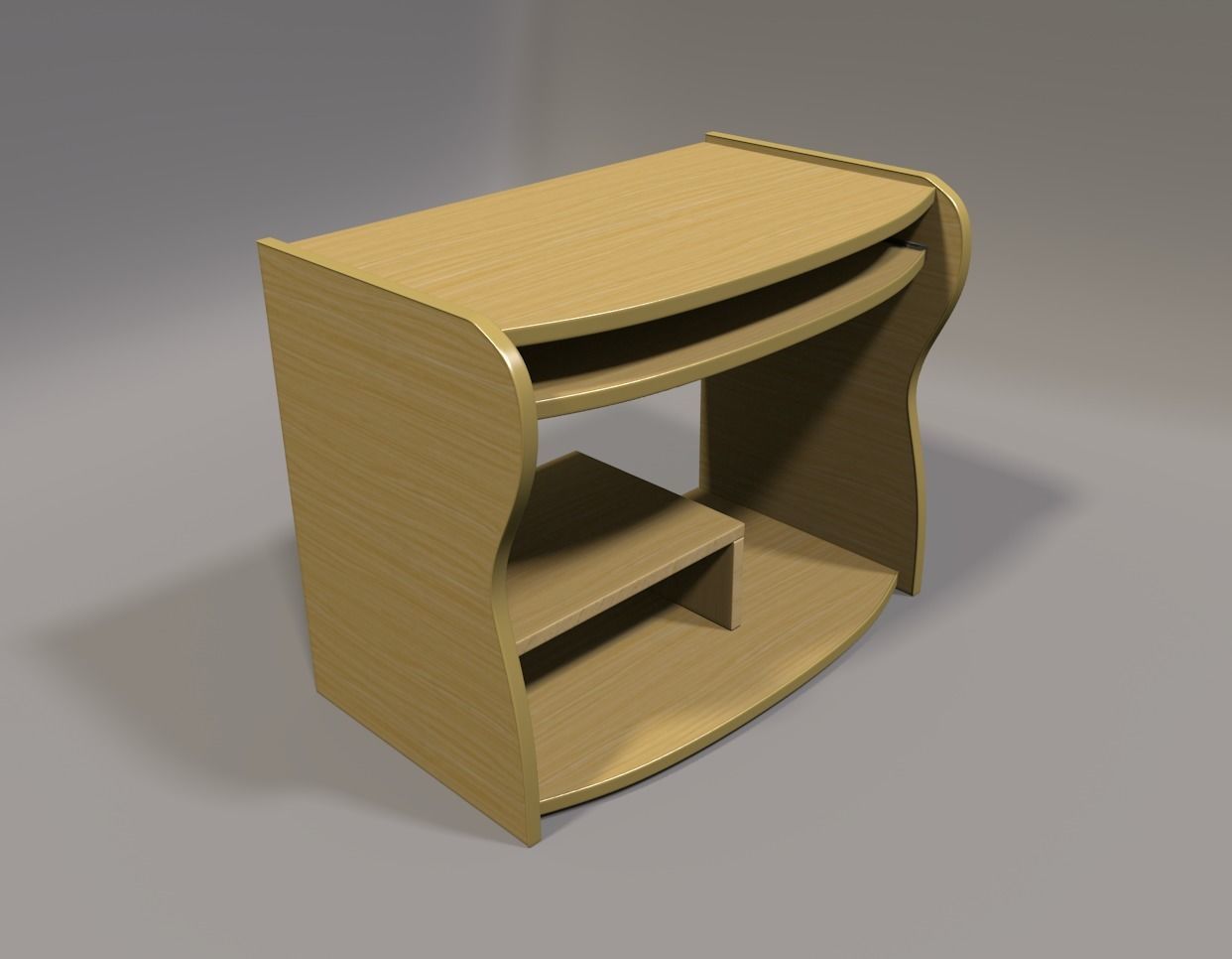 Office Elements Pack 3D model_20