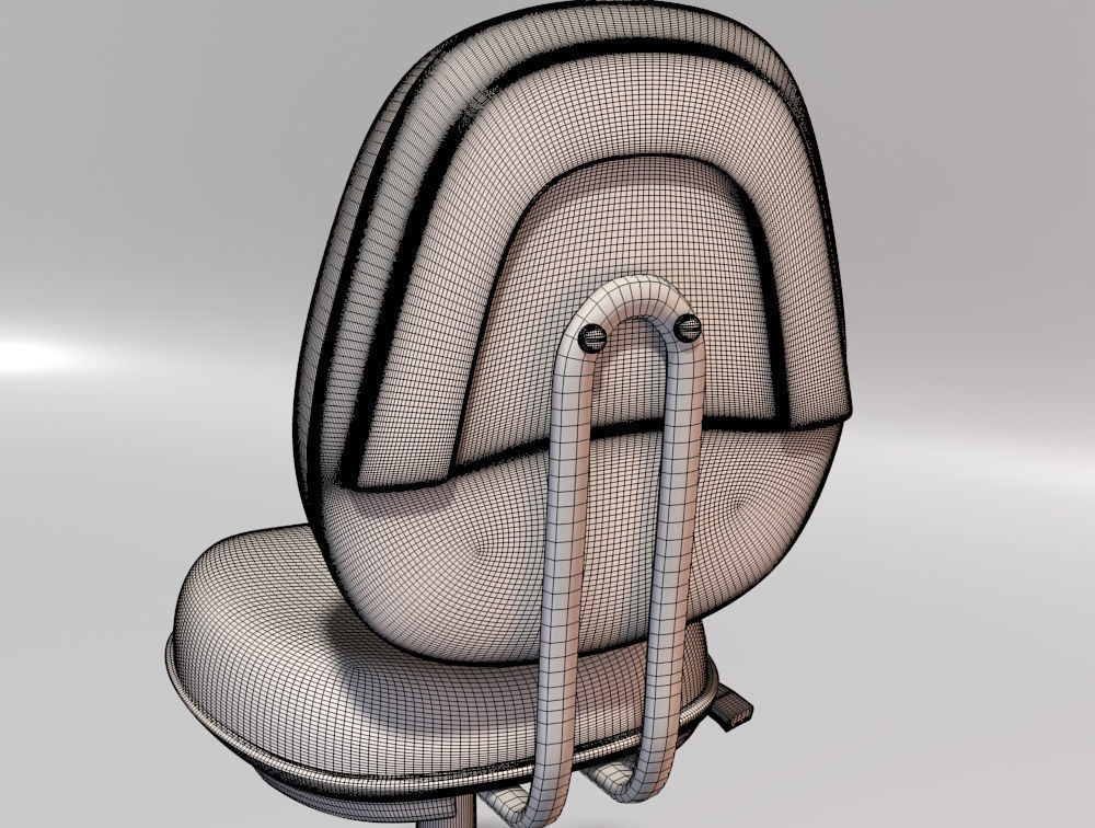 Office Elements Pack 3D model_8