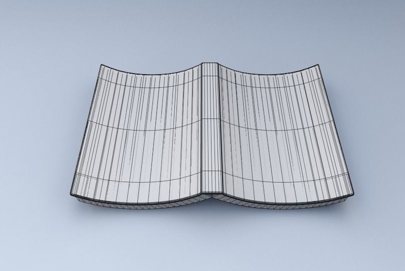 Office Elements Pack 3D model_19