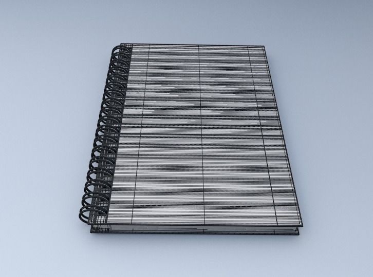 Office Elements Pack 3D model_18