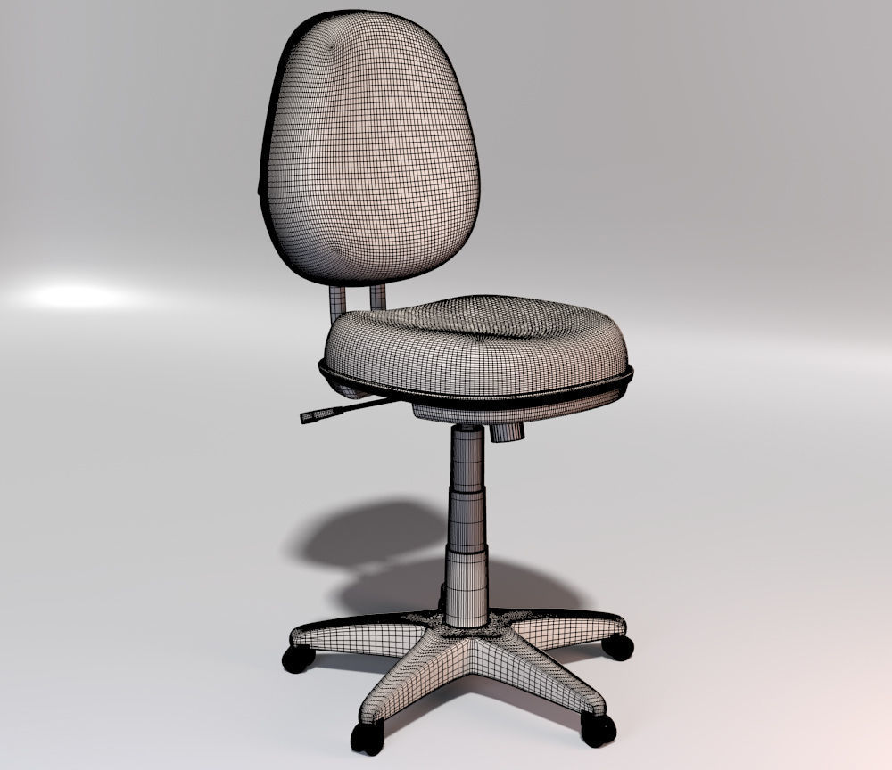 Office Elements Pack 3D model_6