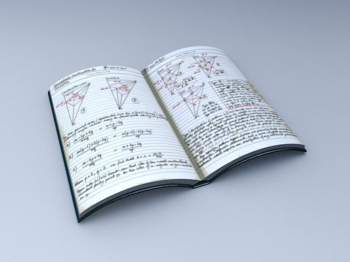 Office Elements Pack 3D model_12