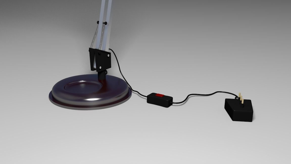 Office Elements Pack 3D model_28