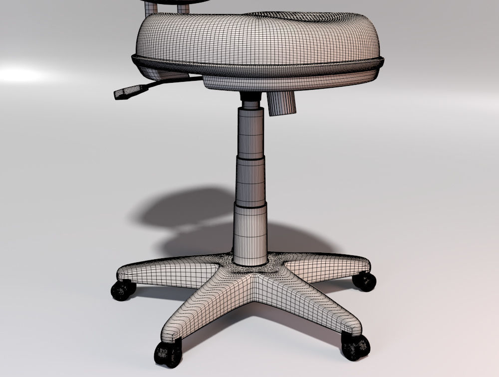 Office Elements Pack 3D model_7