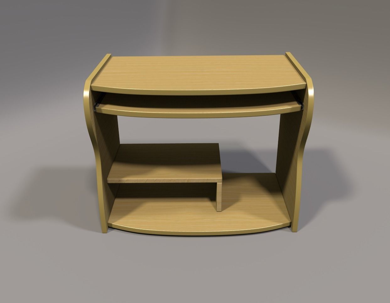 Office Elements Pack 3D model_22