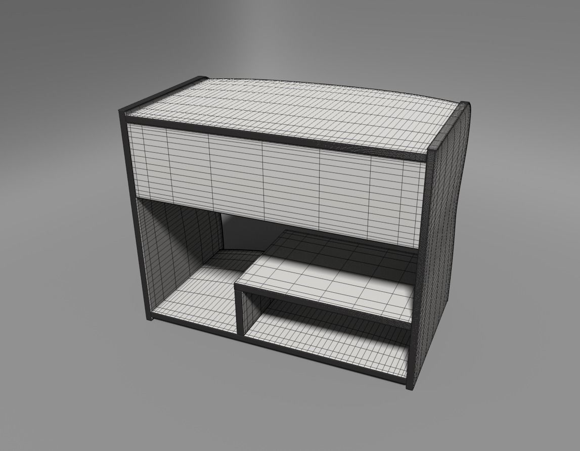 Office Elements Pack 3D model_25