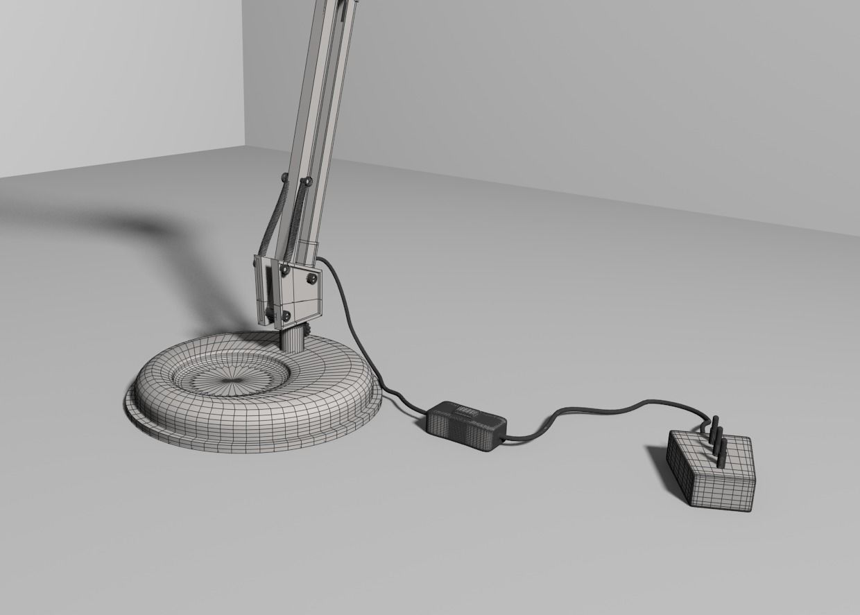 Office Elements Pack 3D model_31