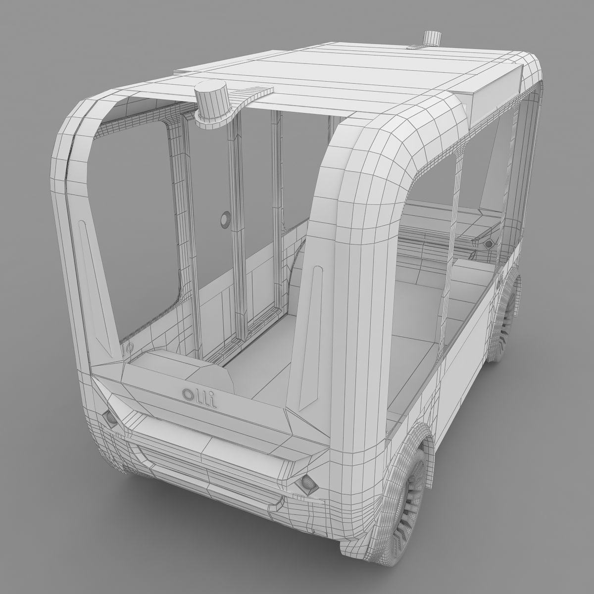OLLI Local Motor  3D model_15