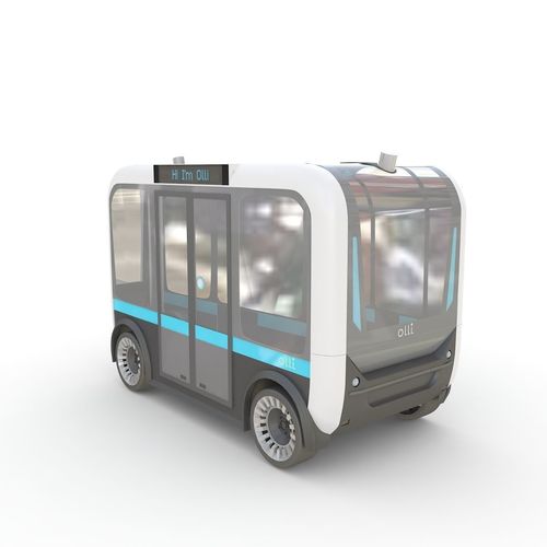 OLLI Local Motor  3D model