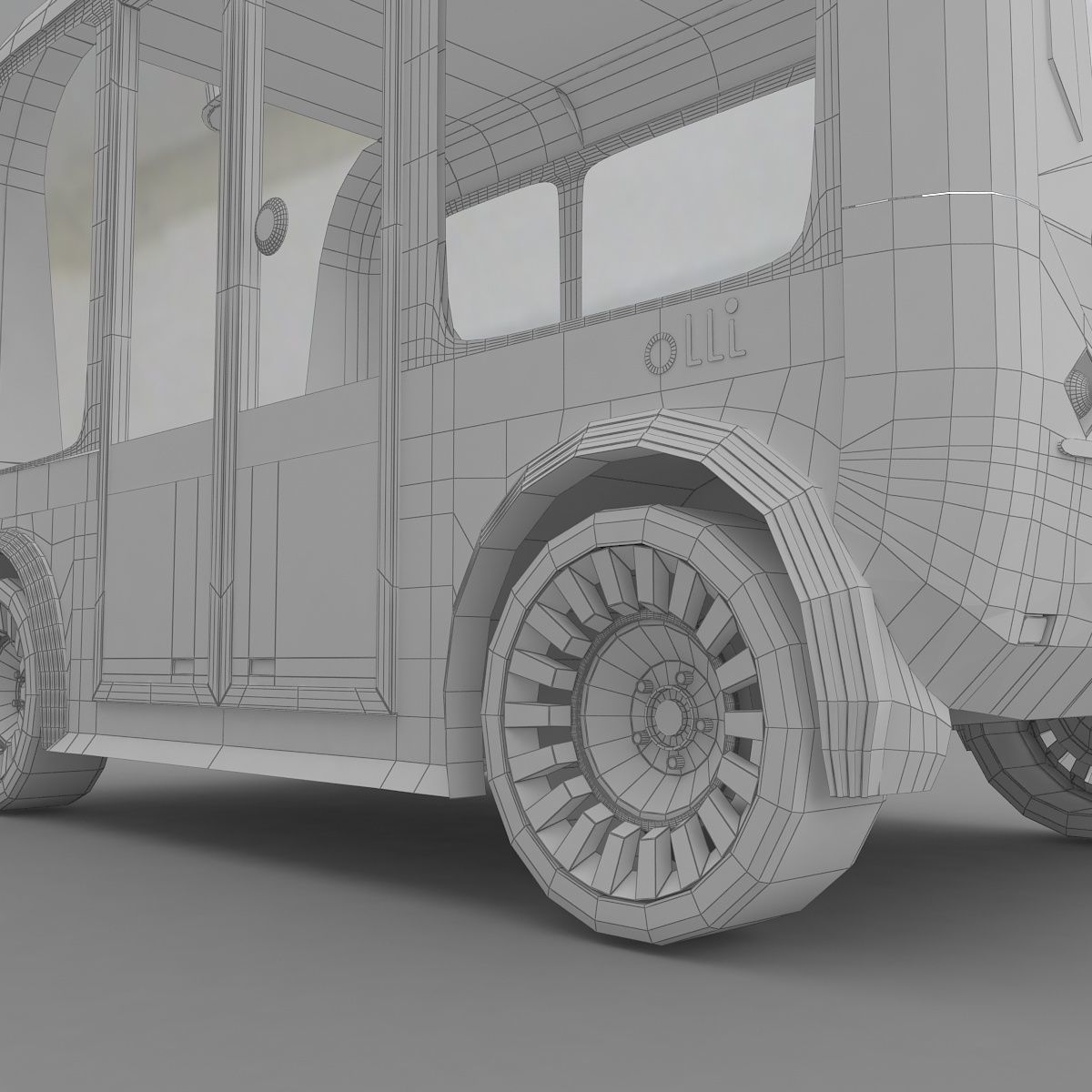 OLLI Local Motor  3D model_20