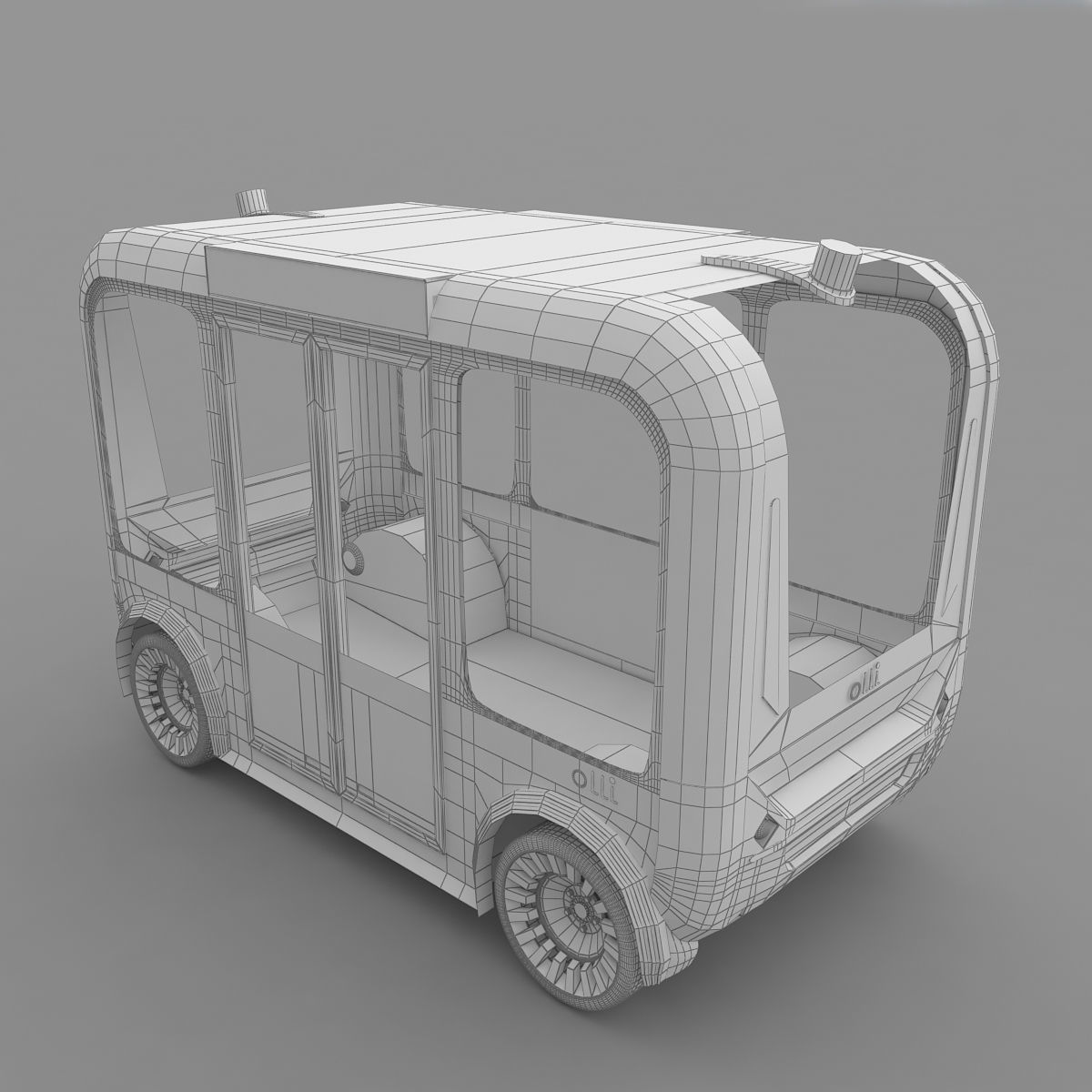 OLLI Local Motor  3D model_19