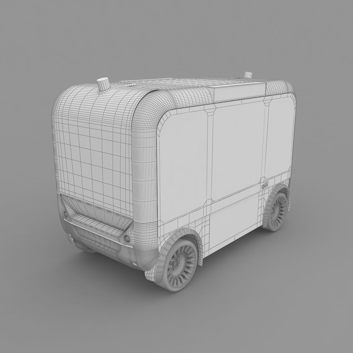 OLLI Local Motor  3D model_13