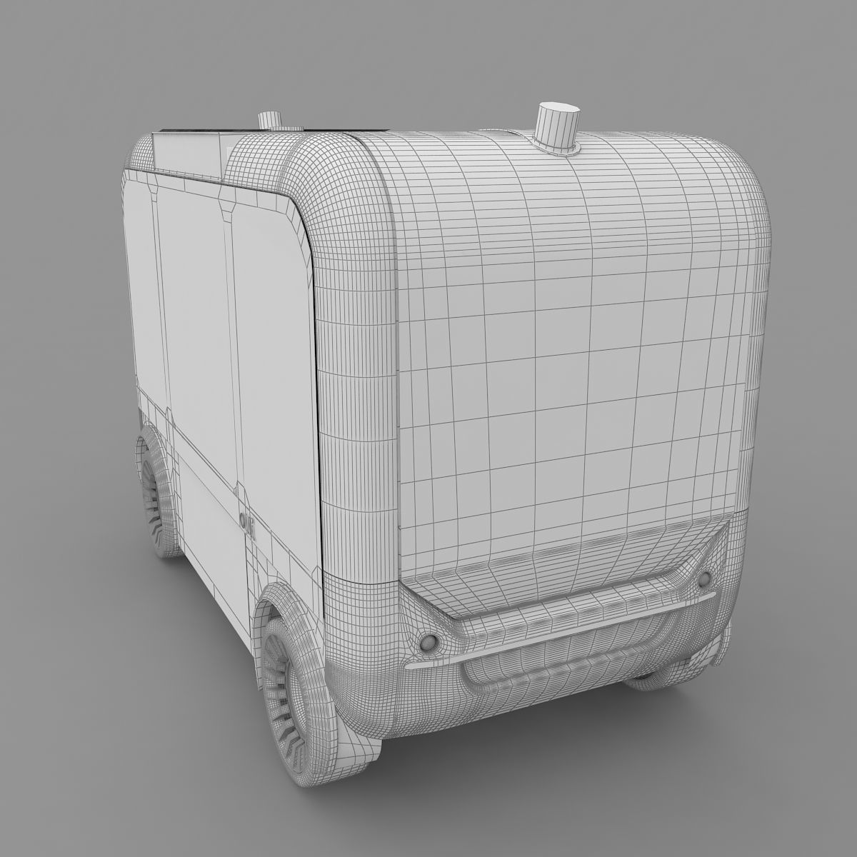 OLLI Local Motor  3D model_11