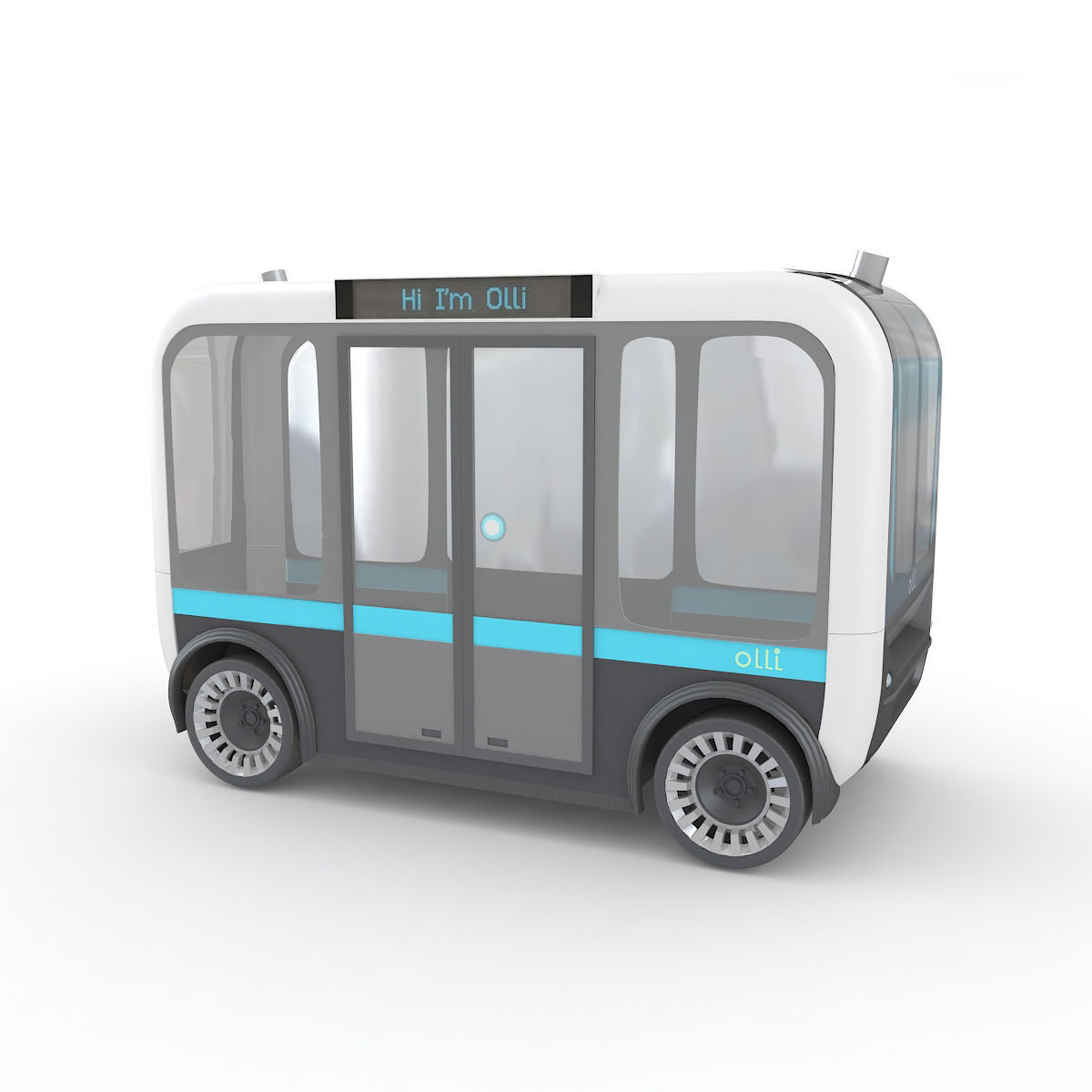 OLLI Local Motor  3D model_4