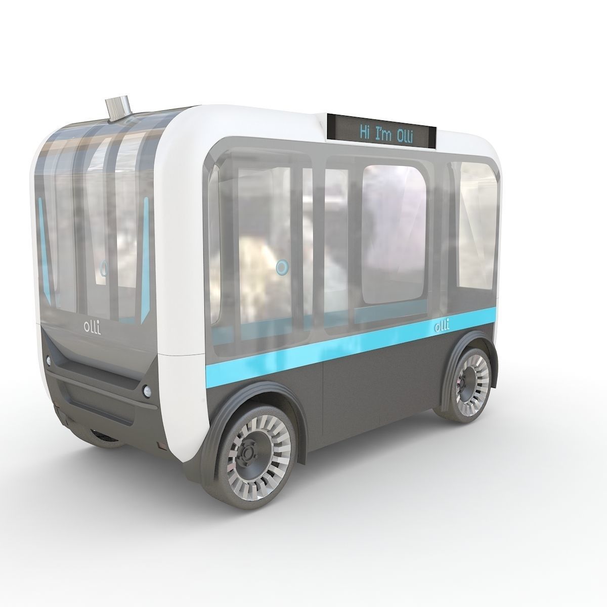 OLLI Local Motor  3D model_1