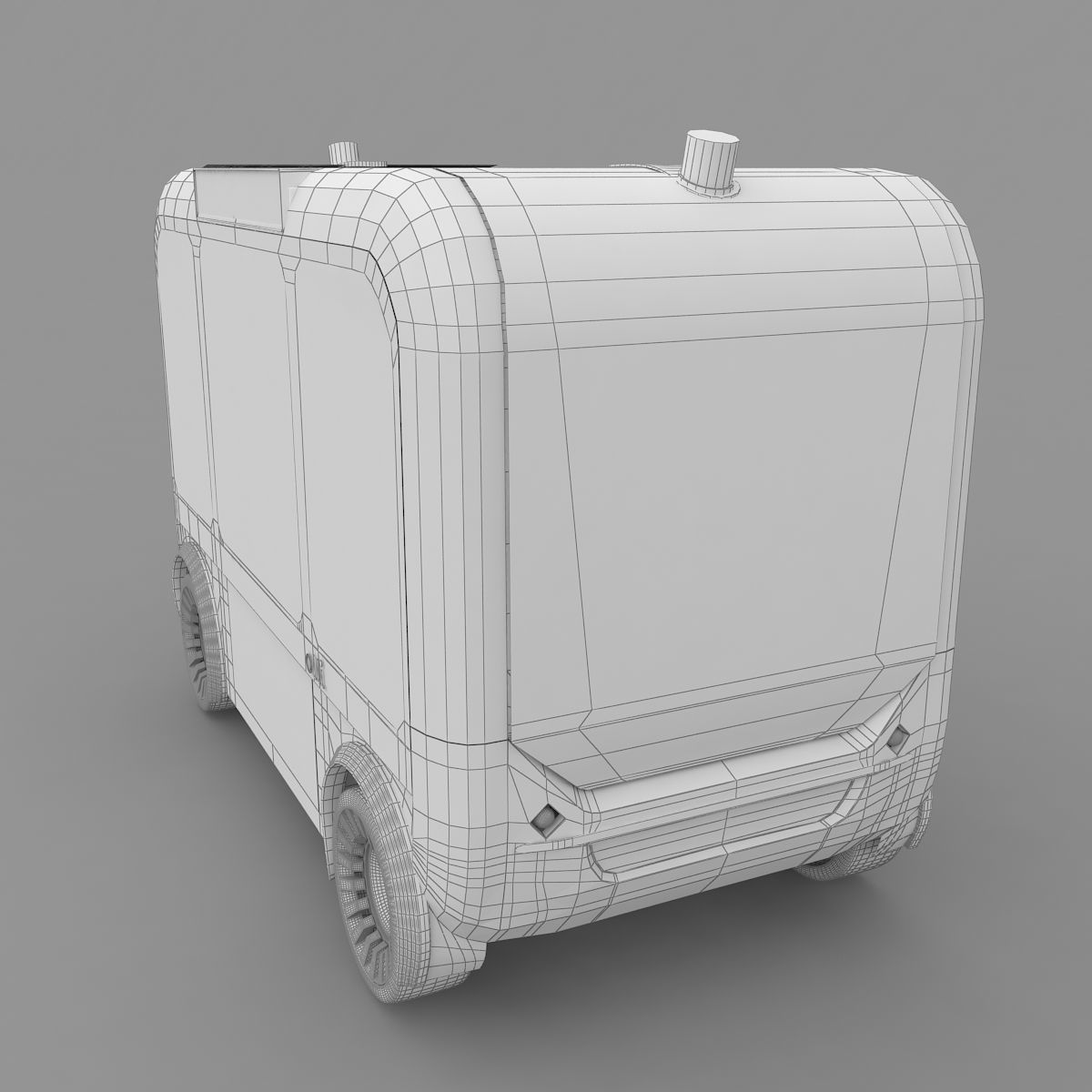 OLLI Local Motor  3D model_12
