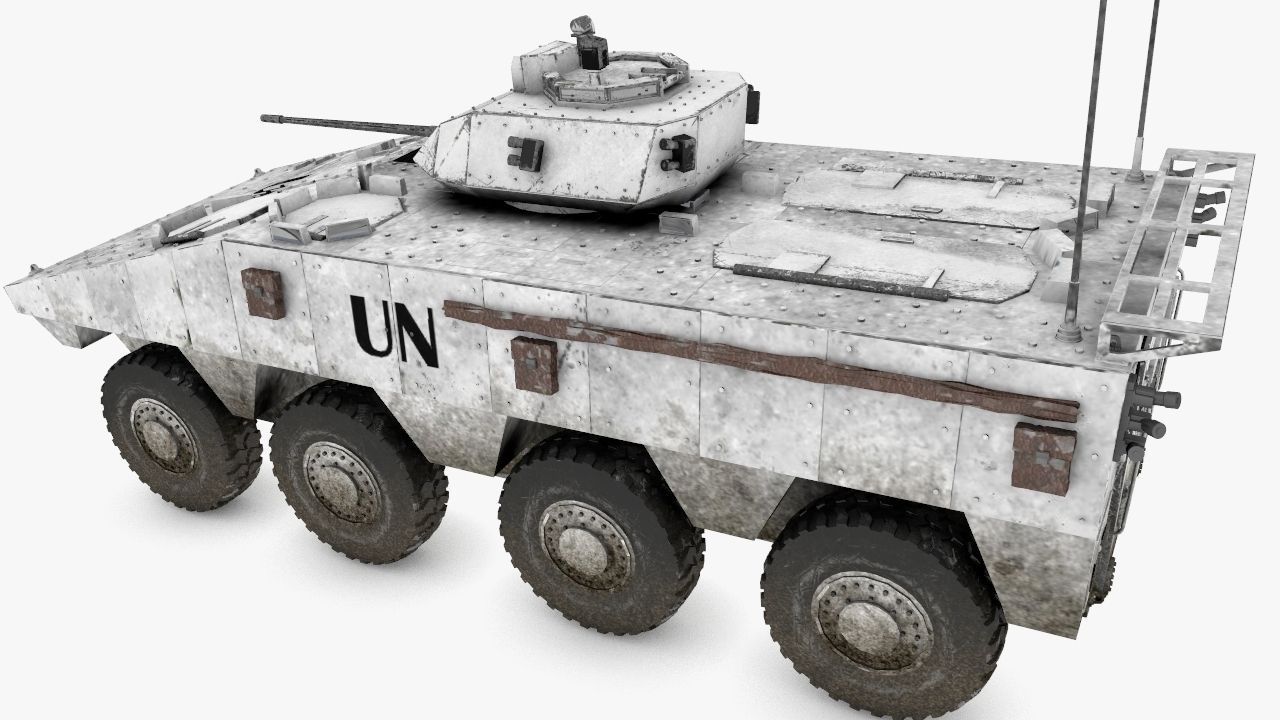 Armored Infantry Fighting Vehicle 3D model_7