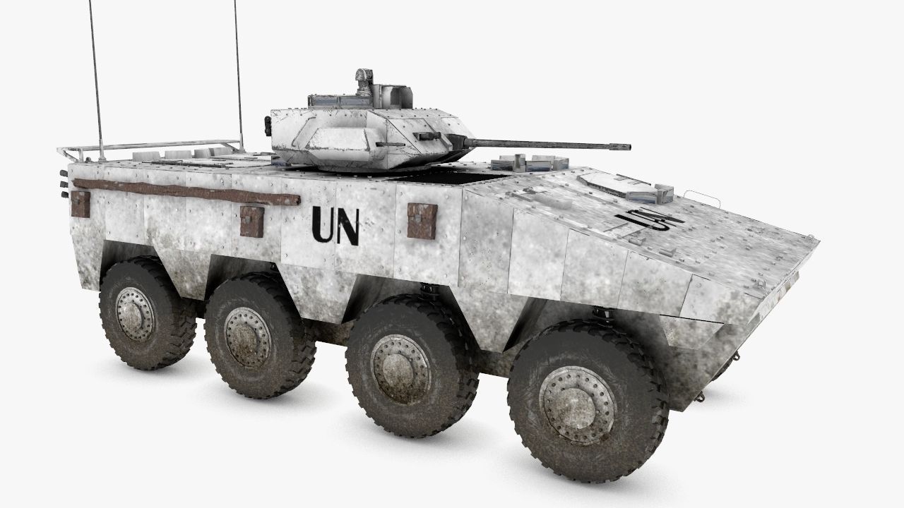 Armored Infantry Fighting Vehicle 3D model_9