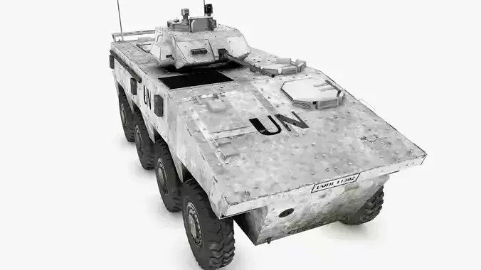 Armored Infantry Fighting Vehicle 3D model
