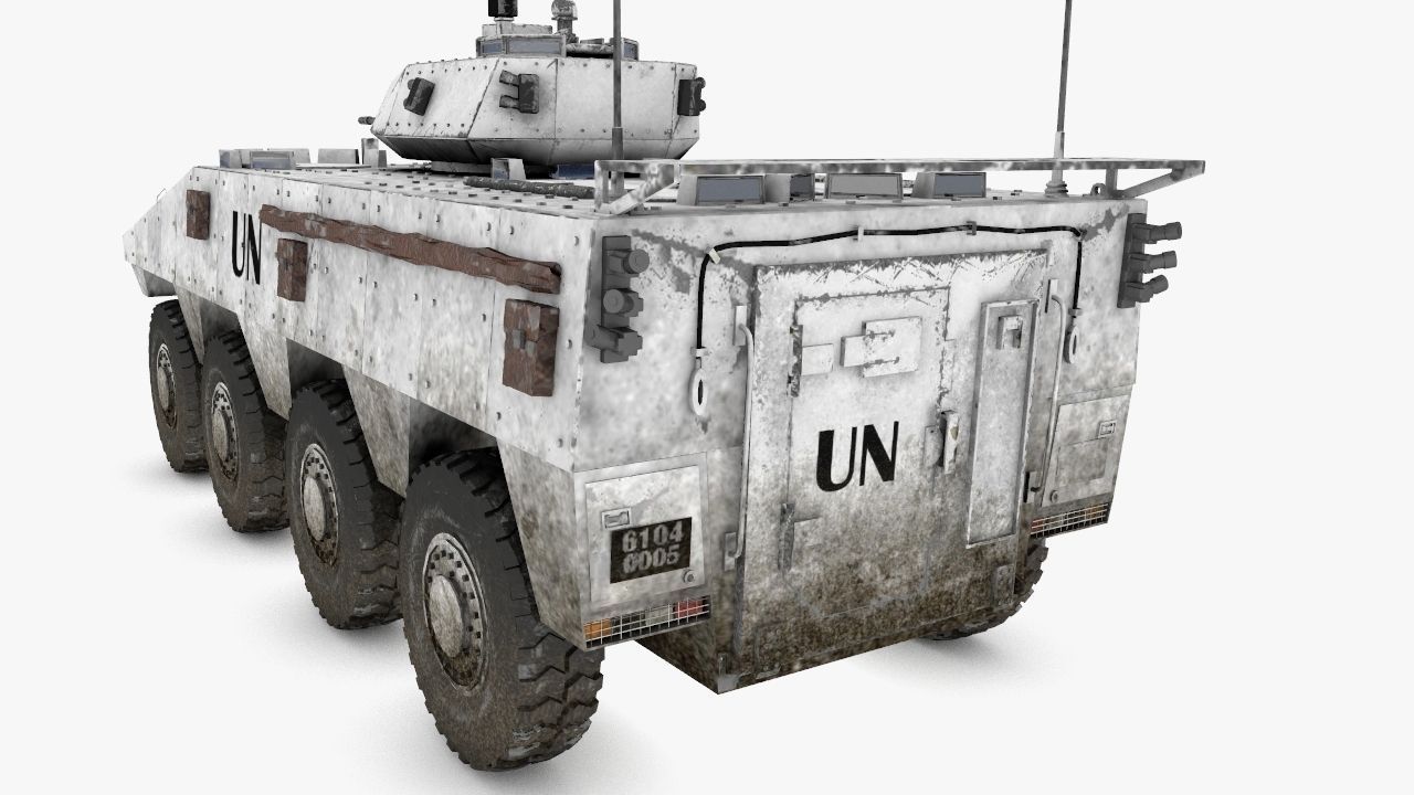 Armored Infantry Fighting Vehicle 3D model_8