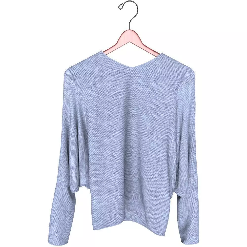 3D Hanging Shirt by Camille Kleinman Free 3D model