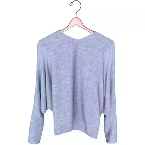 3D Hanging Shirt by Camille Kleinman Free 3D model