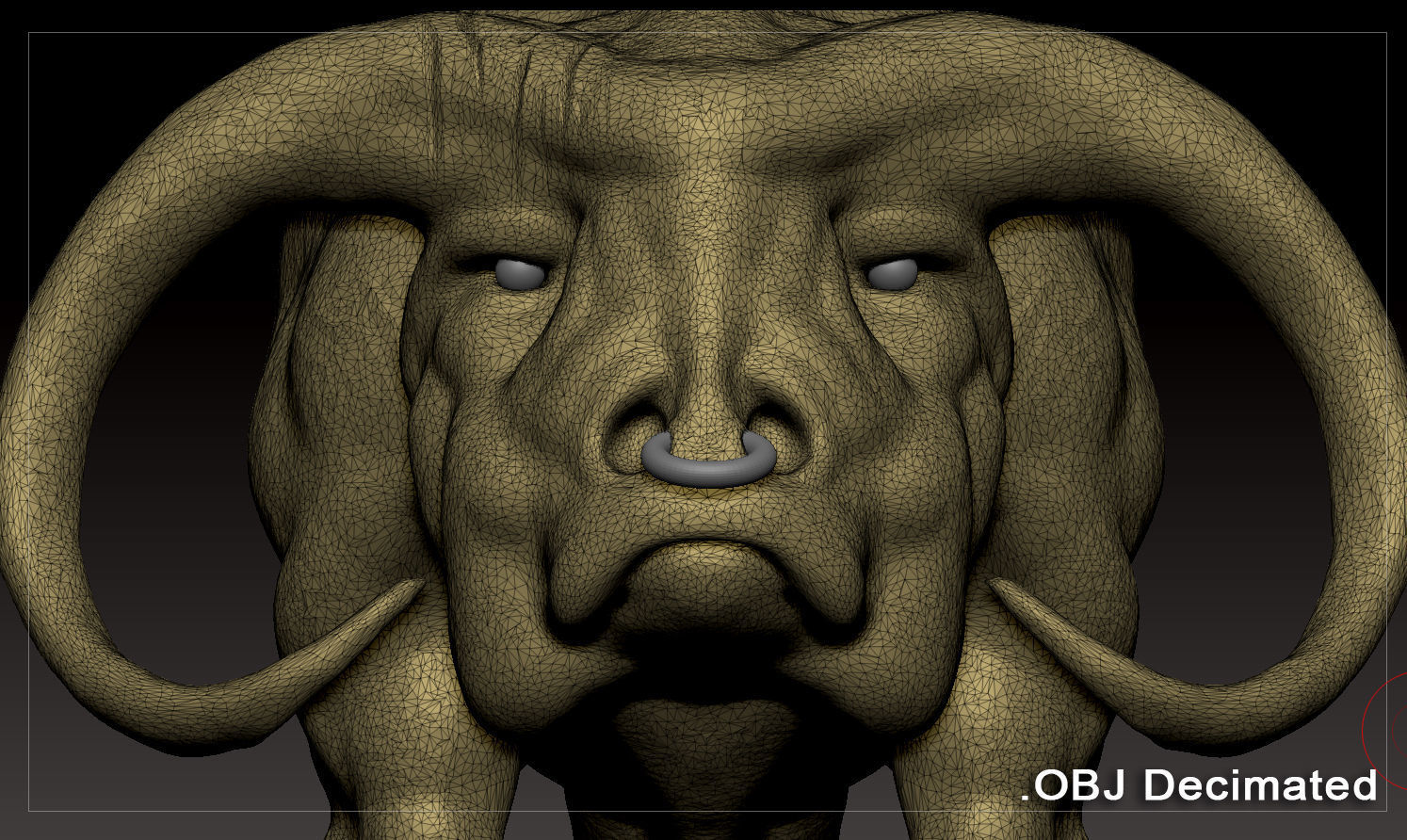 Creature - Spinodon Free 3D model_3