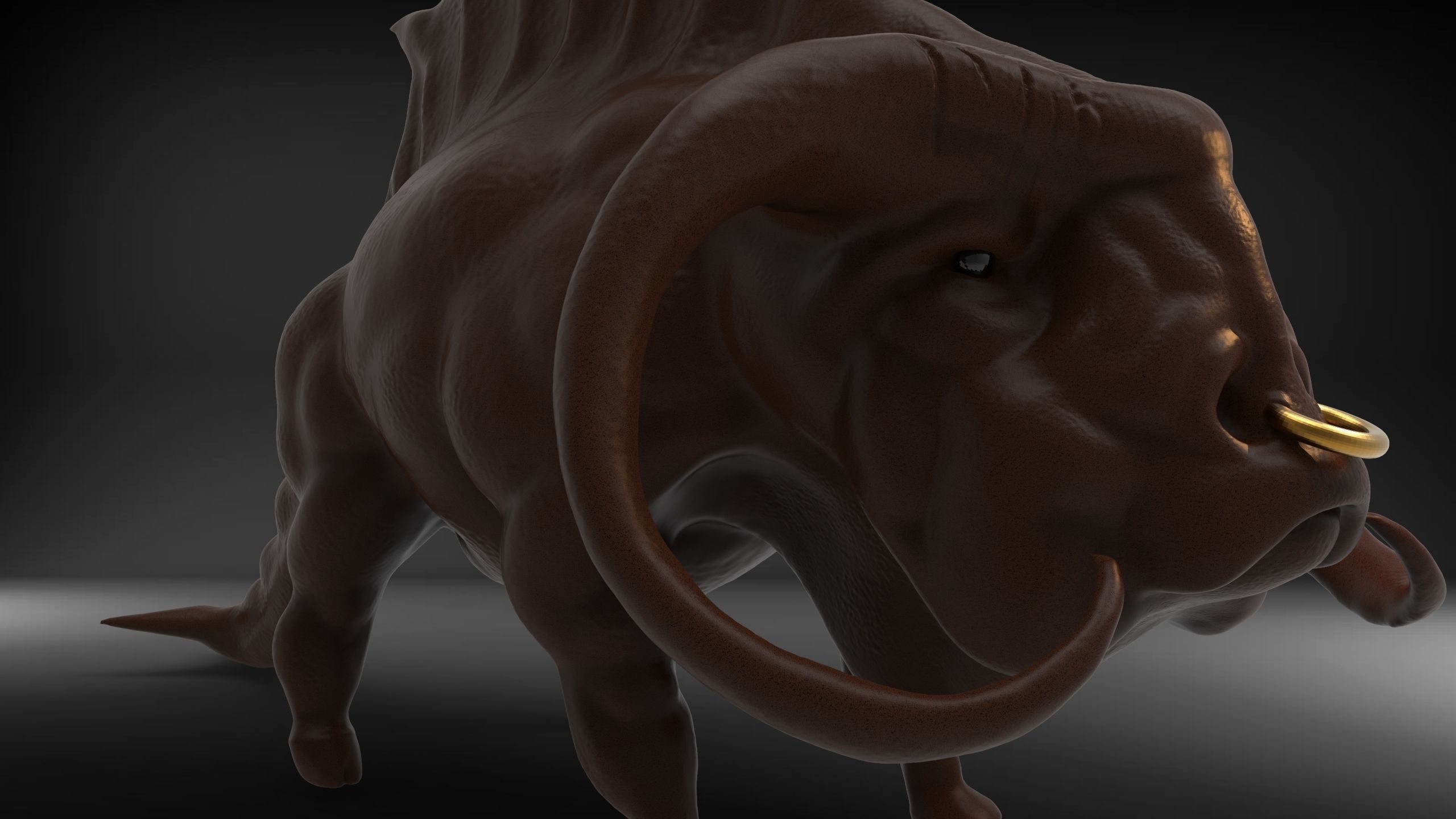 Creature - Spinodon Free 3D model_5