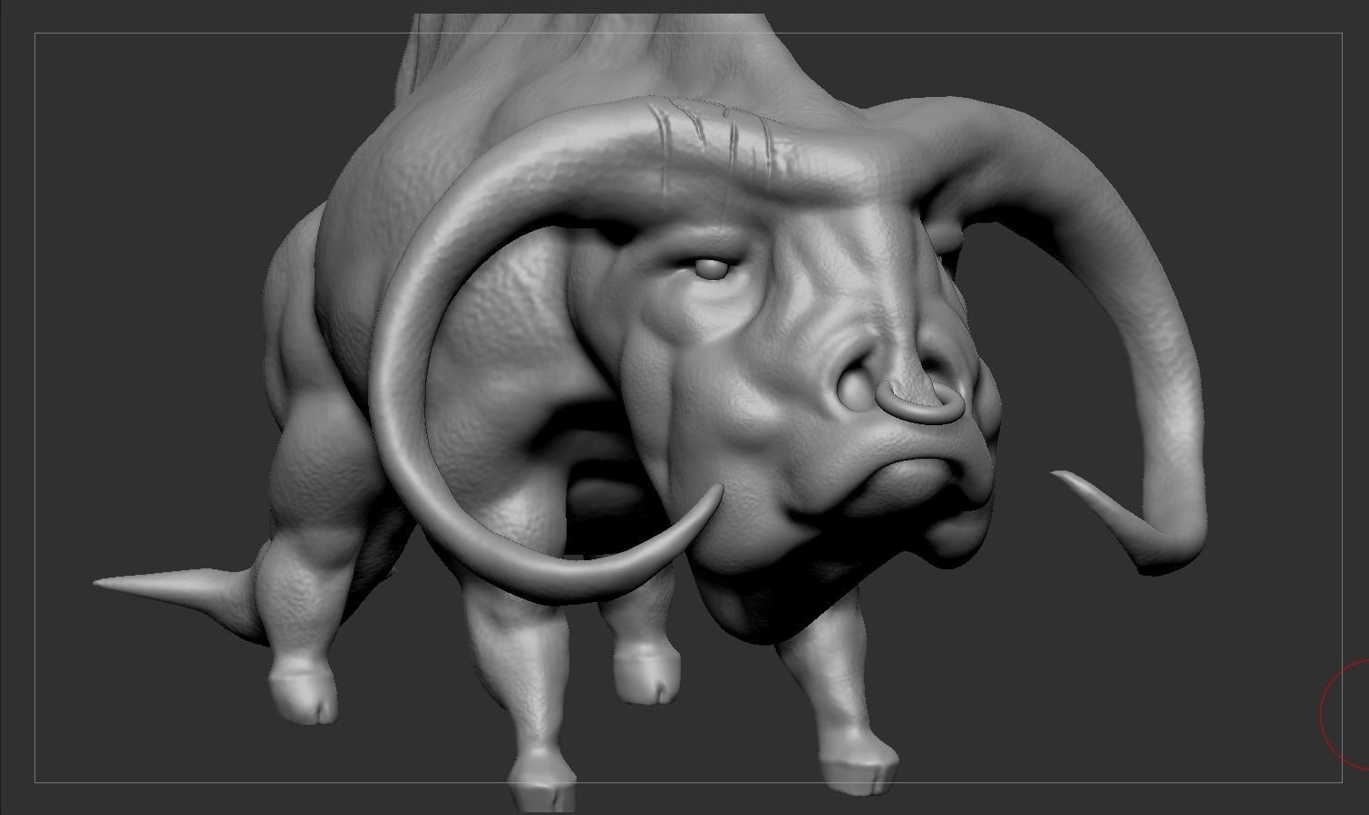 Creature - Spinodon Free 3D model_4