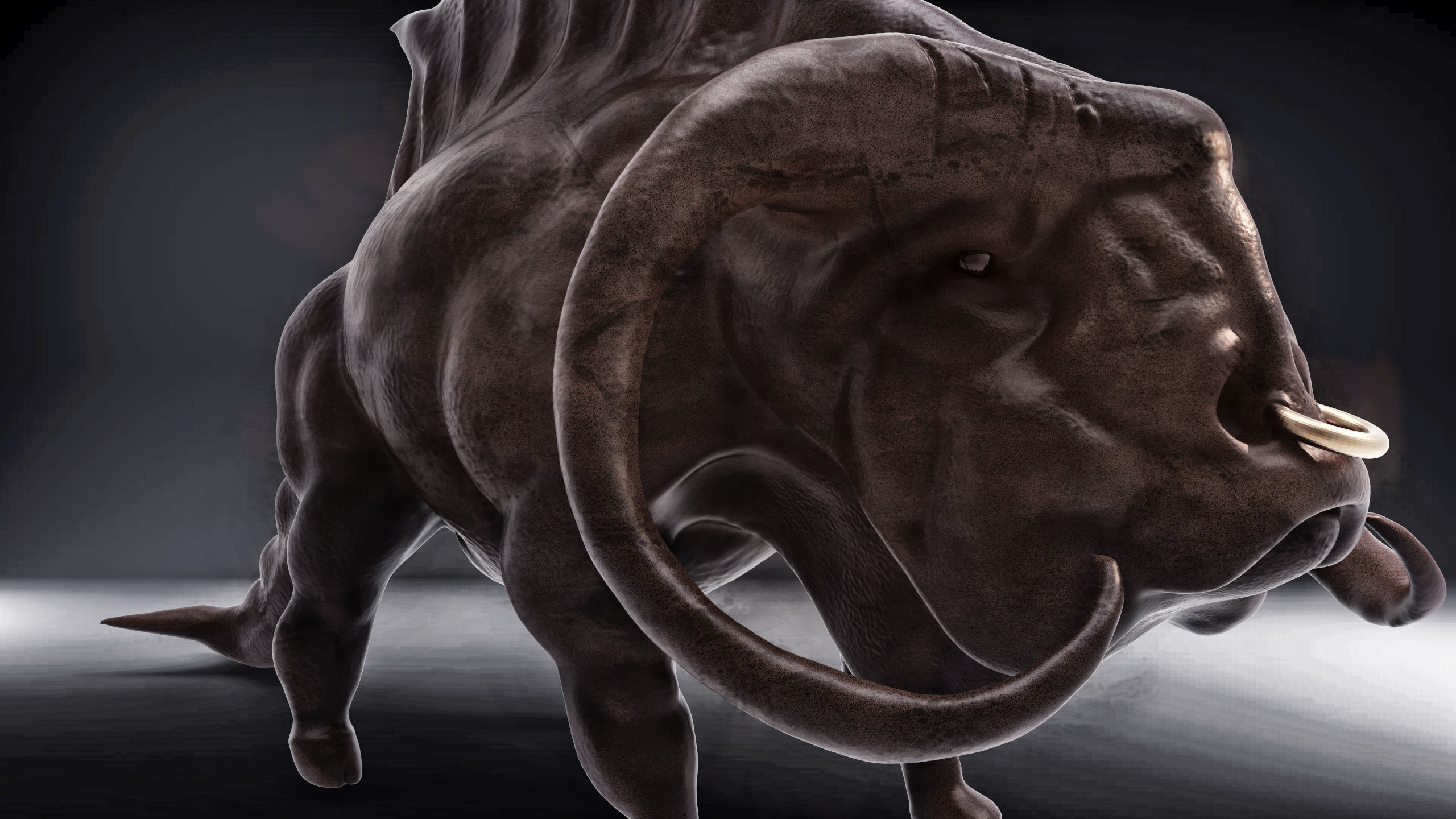 Creature - Spinodon Free 3D model_1