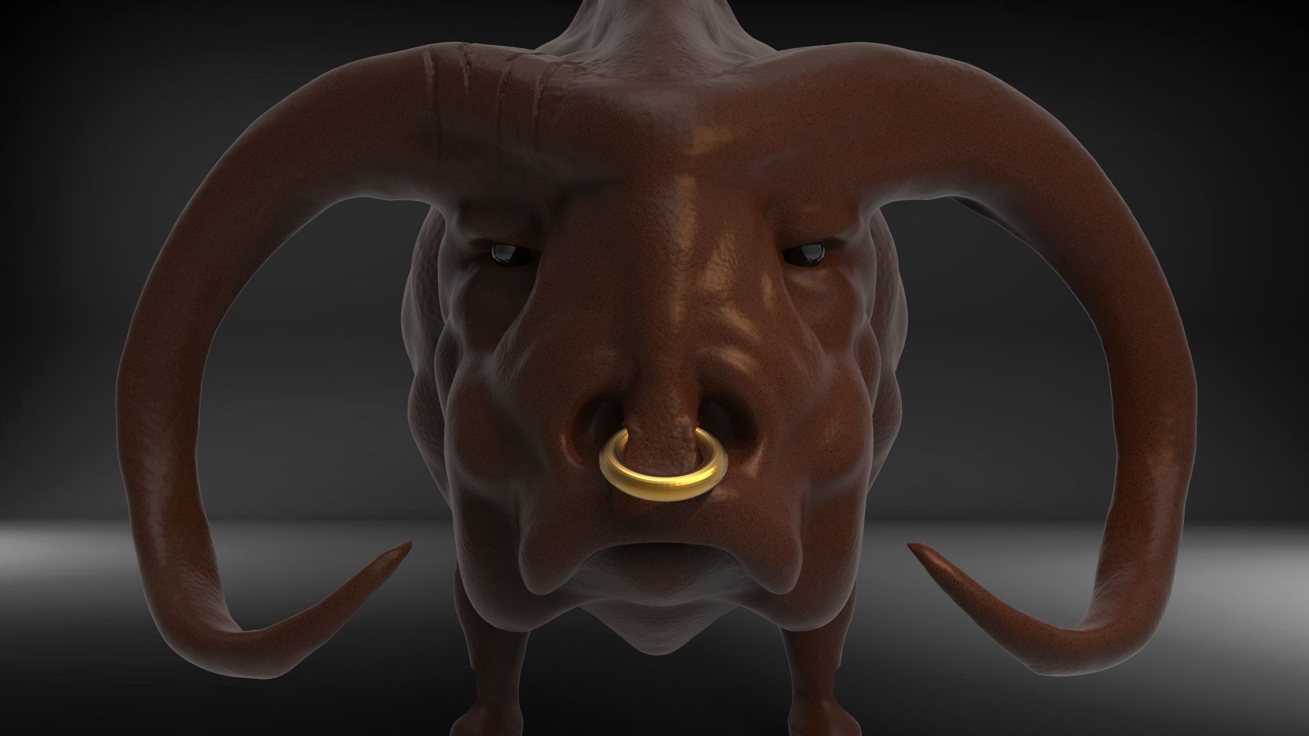 Creature - Spinodon Free 3D model_6