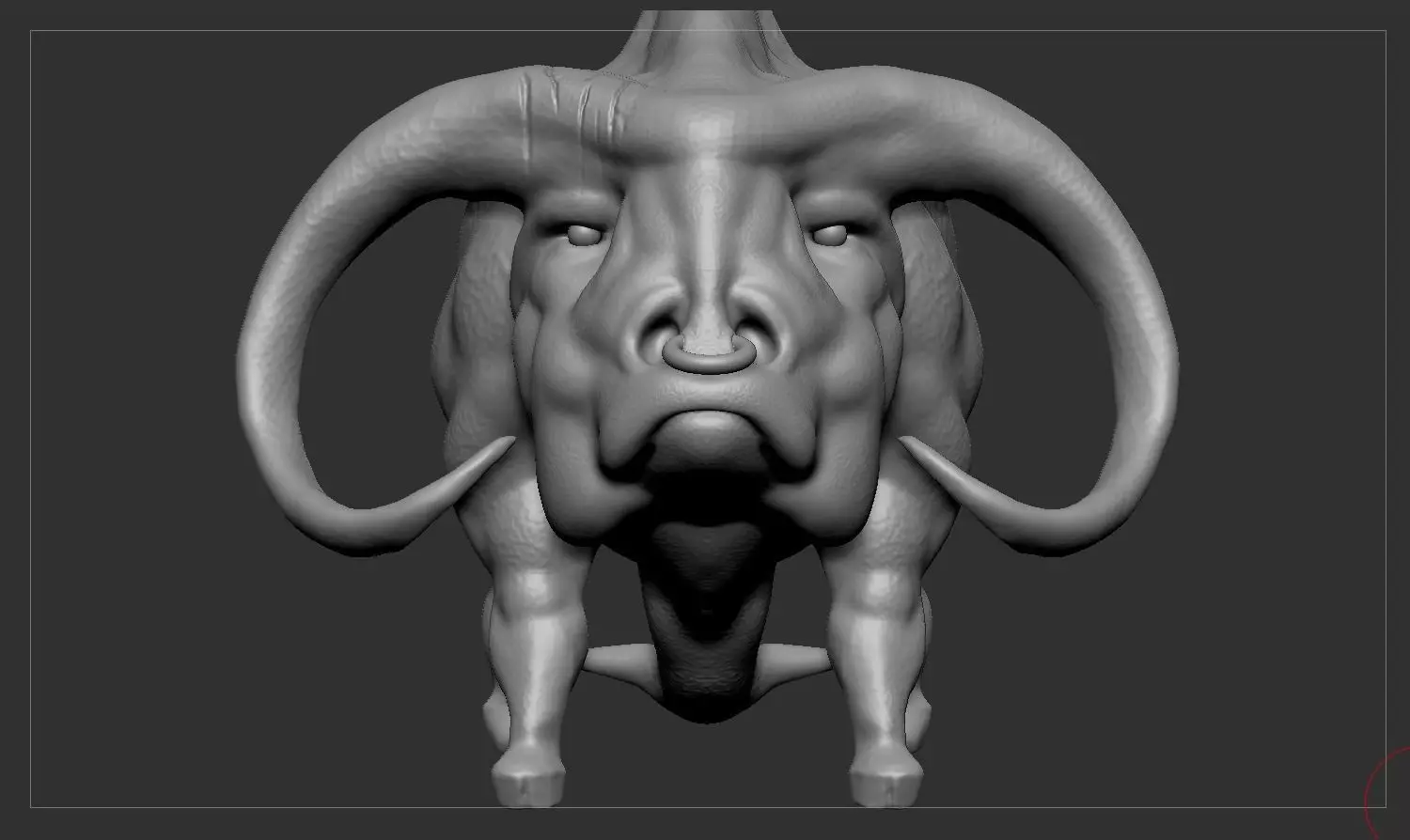 Creature - Spinodon Free 3D model_0