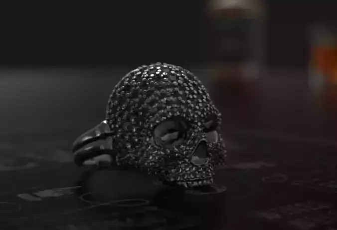 Ring Skull