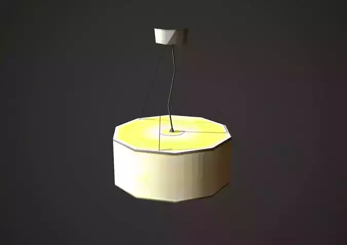 Lamp Low Poly Mobile
