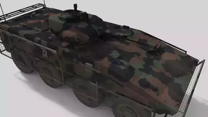 Amoured Infantry Fighting Vehicle 3D model