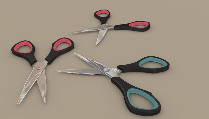 Shears Range 3D model