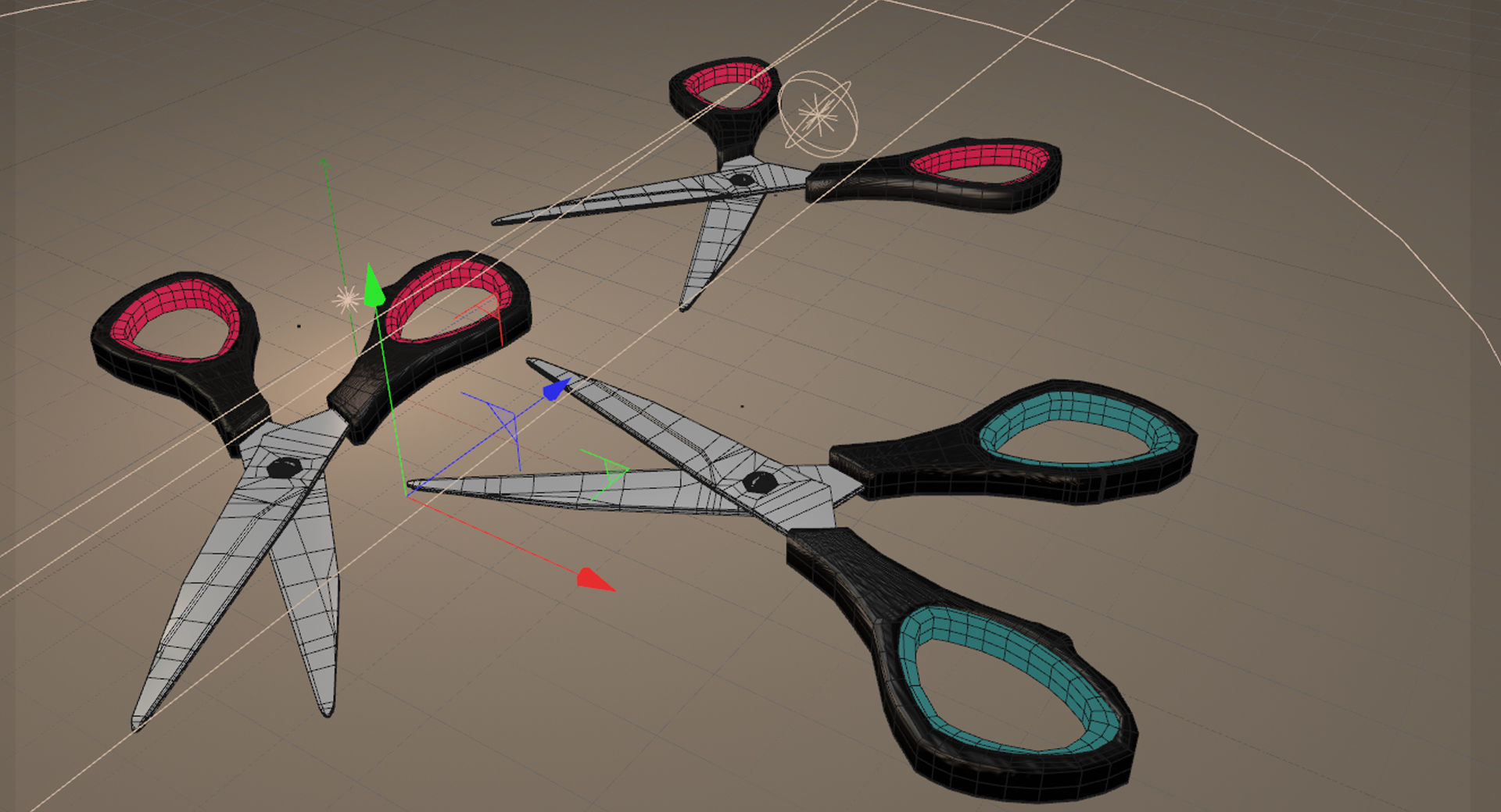Shears Range 3D model_6