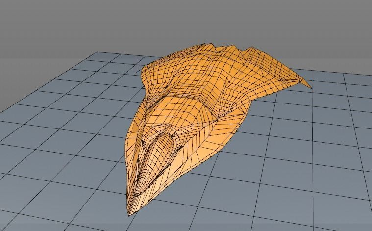XDrone EDI 3D model_1