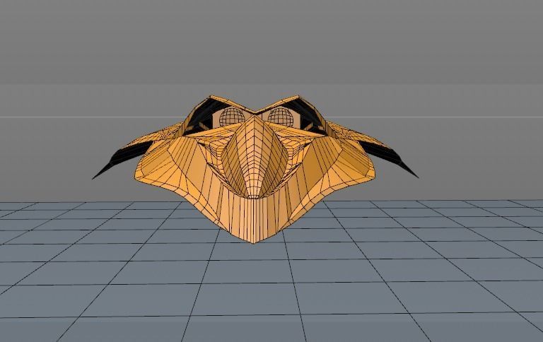 XDrone EDI 3D model_4