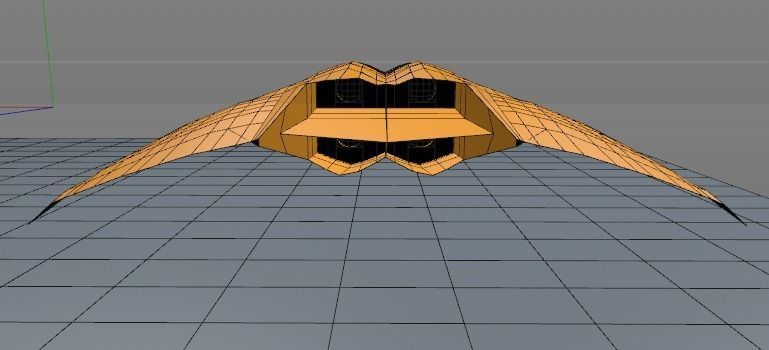 XDrone EDI 3D model_3