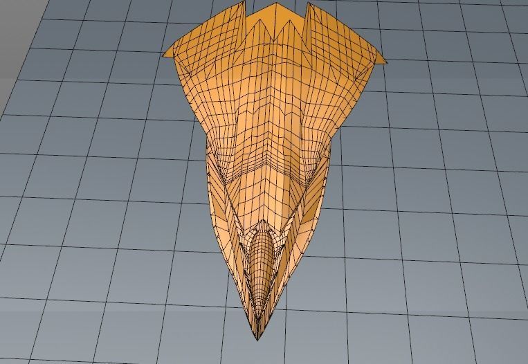 XDrone EDI 3D model_2