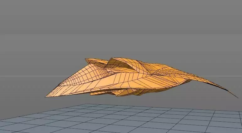 XDrone EDI 3D model_0