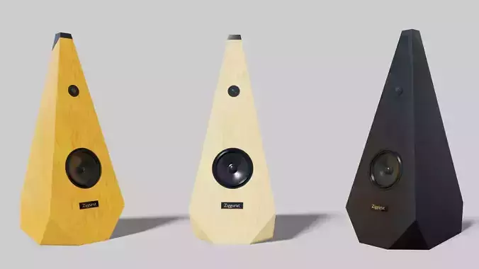 Ziggurat Two Loudspeakers