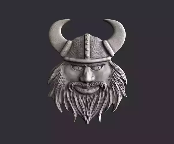 3d STL models for CNC Viking